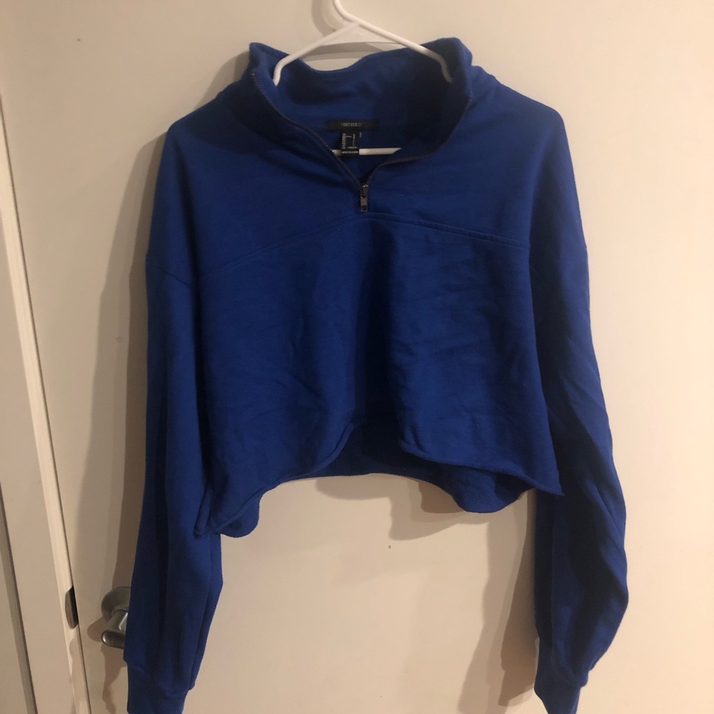 Cropped zip neck - Picture 2 of 3